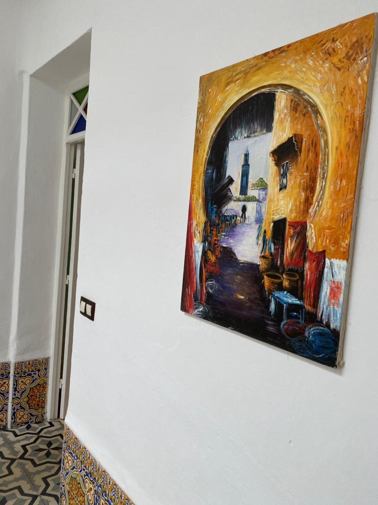 Dar Al Khatib Tétouan Exterior foto